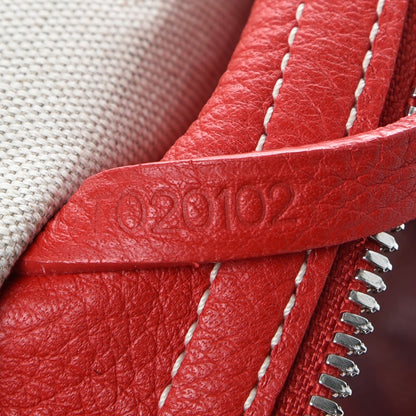 Goyard Goyardine Sac Hardy Pet Carrier PM Red 8 of 9