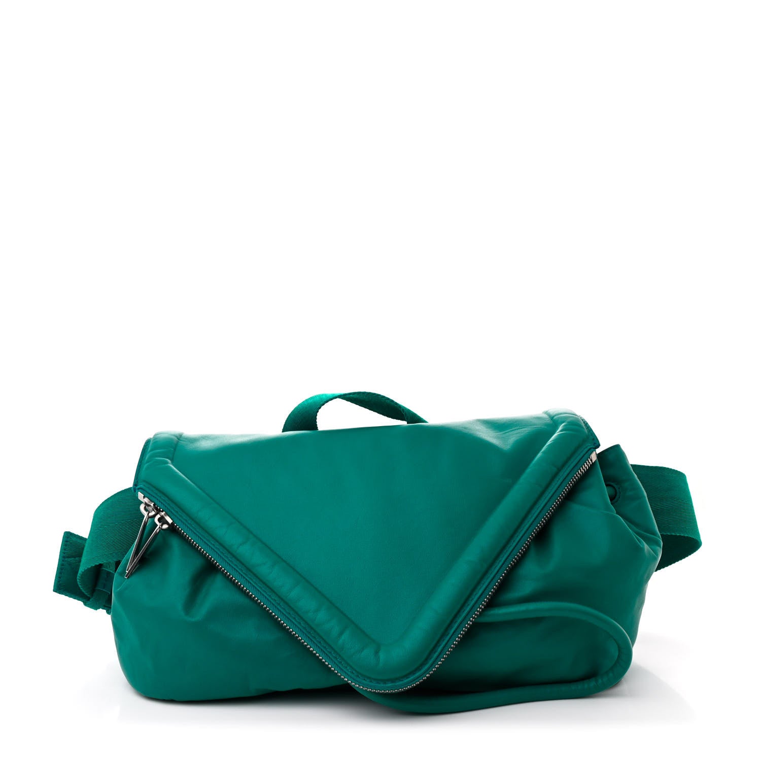 Bottega Veneta Nappa Beak Belt Bag Mallard 1 of 10