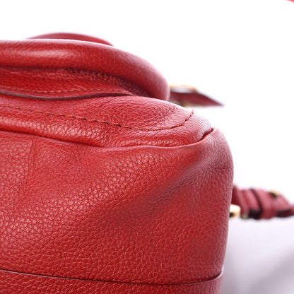 Chloe Calfskin Medium Paraty Holly Berry 15 of 17