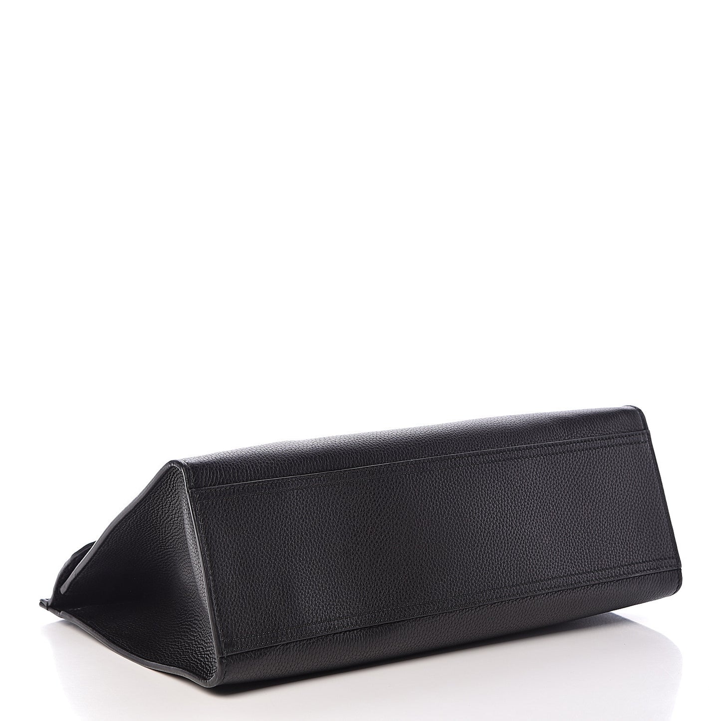Calfskin Feline Medium GG Marmont Top Handle Bag Black