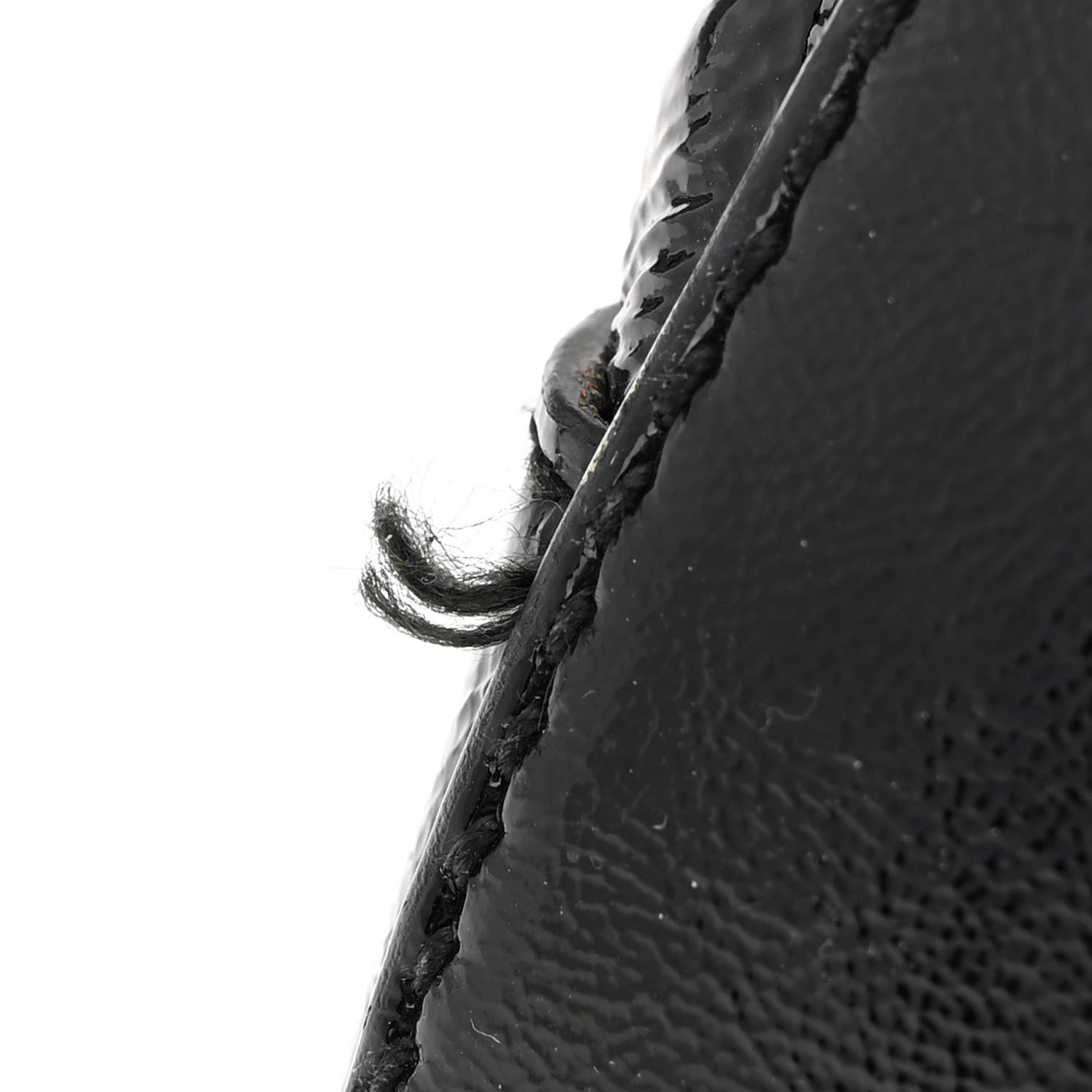Saint Laurent Patent Oversized MUSE Black 11 of 13