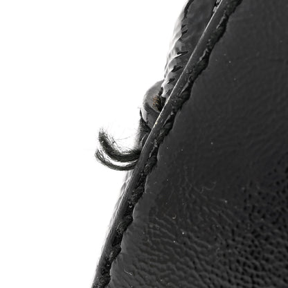 Saint Laurent Patent Oversized MUSE Black 11 of 13