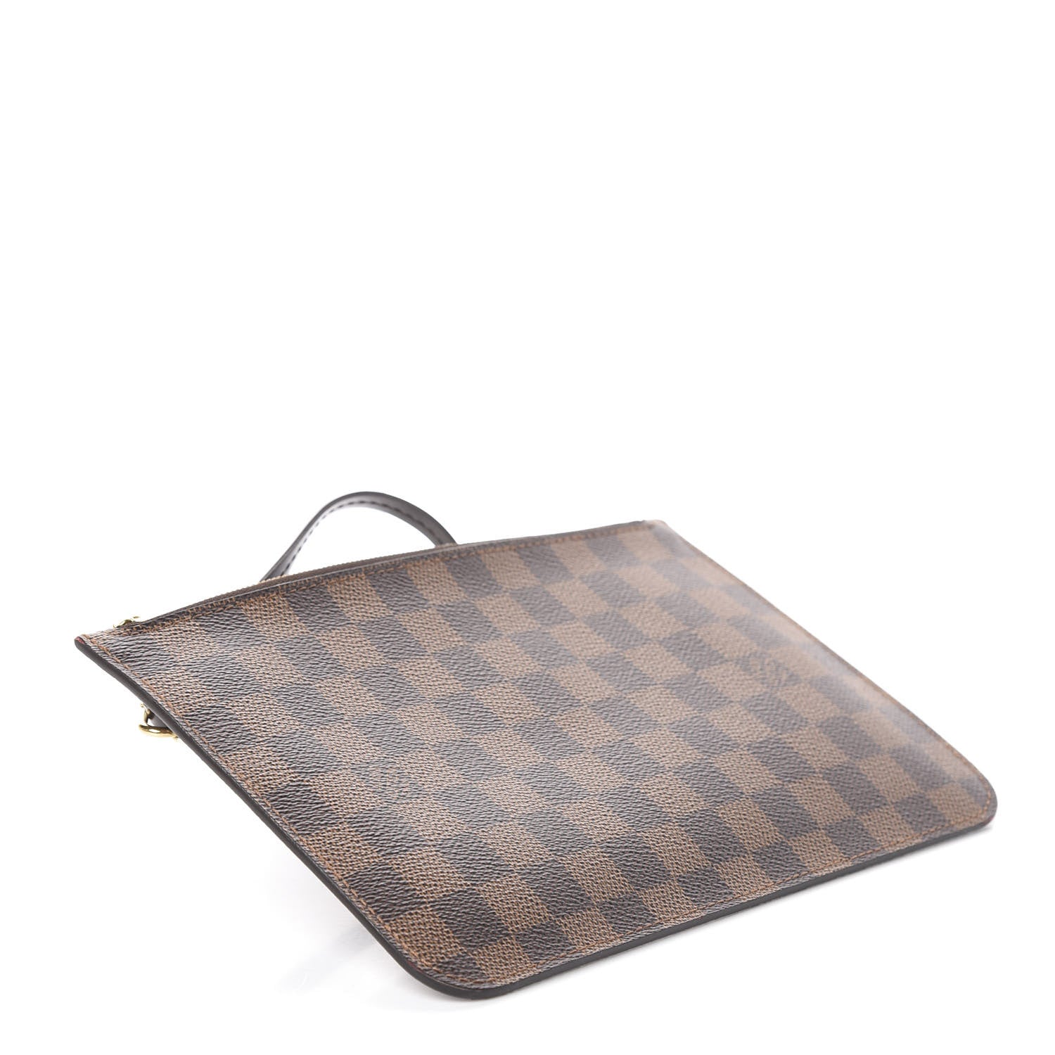Louis Vuitton Damier Ebene Neverfull MM GM Pochette 3 of 5