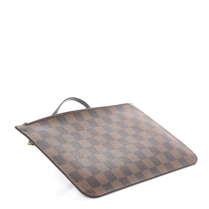Louis Vuitton Damier Ebene Neverfull MM GM Pochette 3 of 5