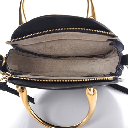 Chloe Calfskin Suede Small Pixie Bag Full Blue 5 of 9