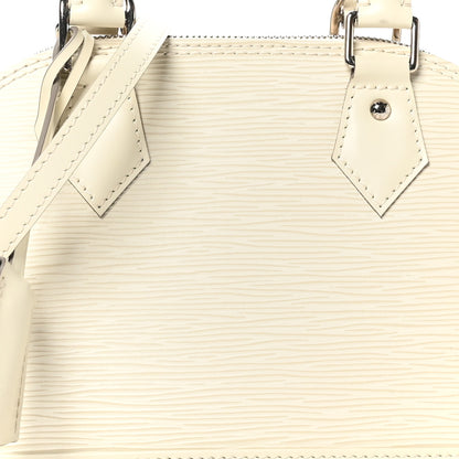 Louis Vuitton Epi Alma BB Ivory 7 of 9
