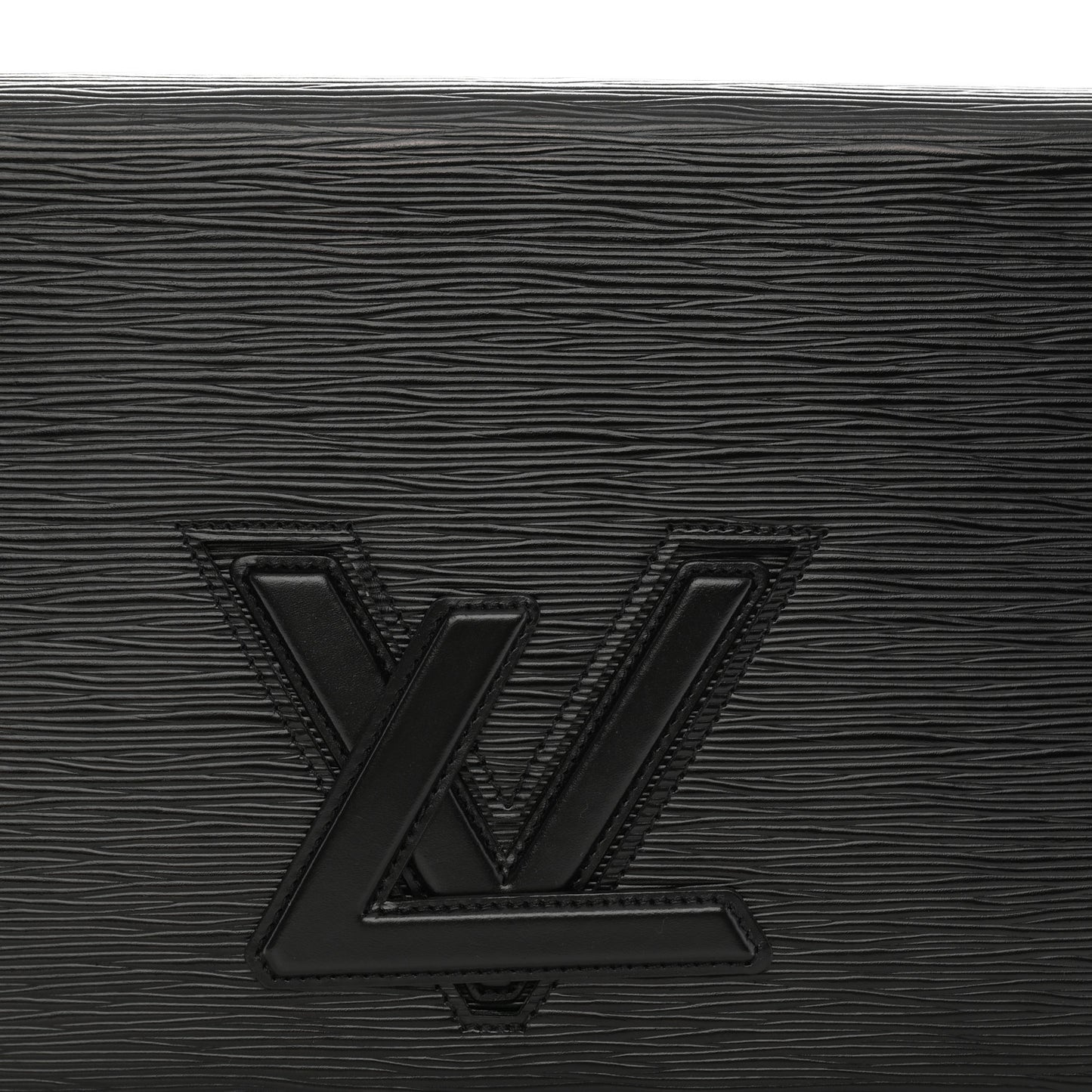 Epi Pochette Trapeze Black