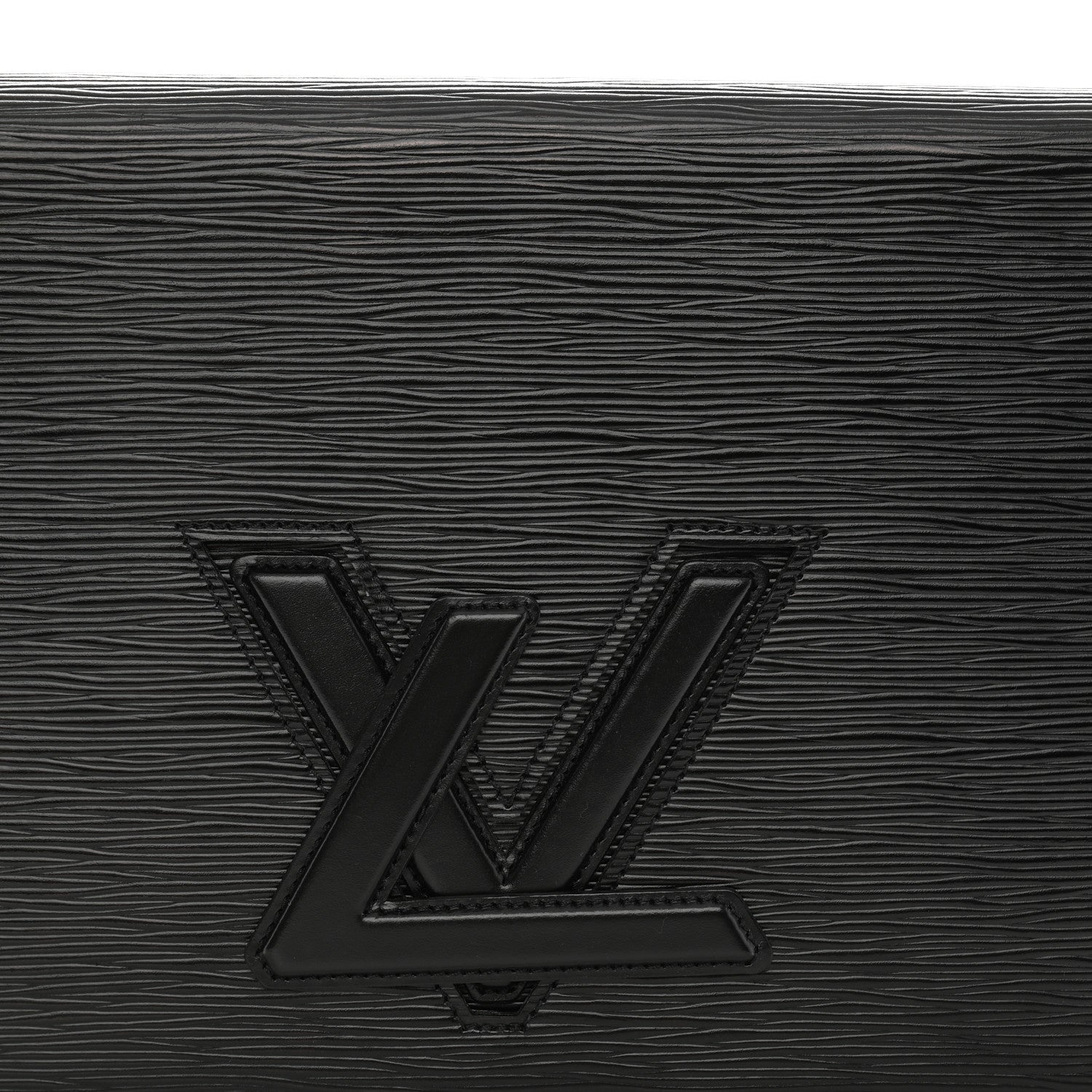 Louis Vuitton Epi Pochette Trapeze Black 7 of 12