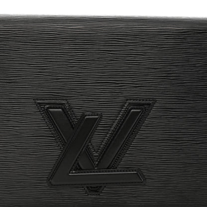Louis Vuitton Epi Pochette Trapeze Black 7 of 12