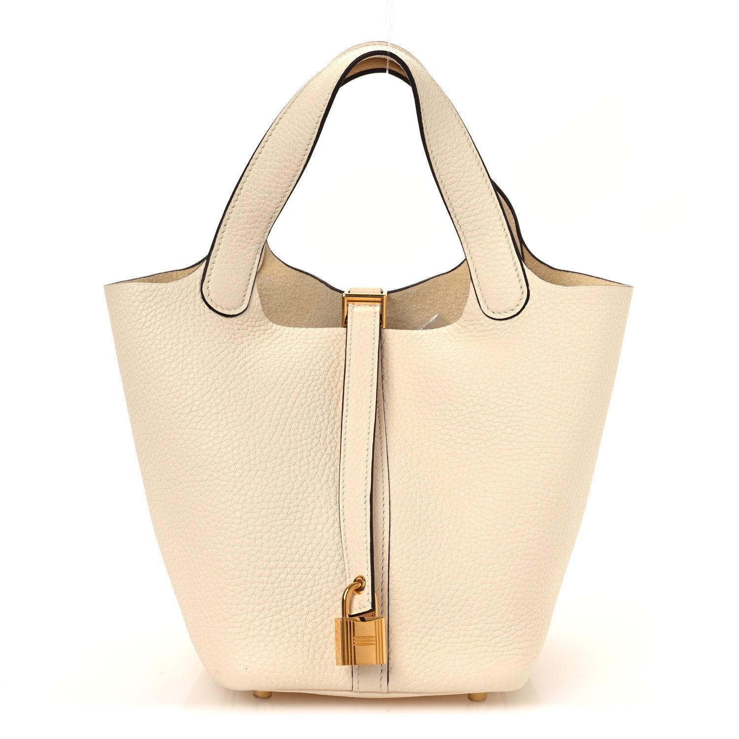 Hermes Taurillon Clemence Picotin Lock 18 PM Nata 1 of 11