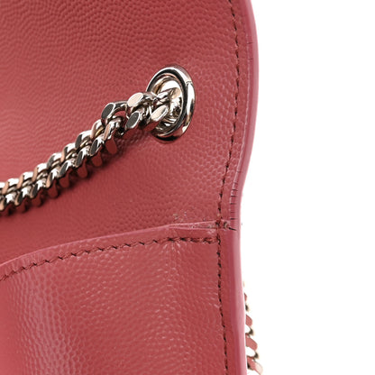 Saint Laurent Grain De Poudre Small Classic Monogram Kate Satchel Mystic Rose 7 of 10