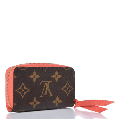 Louis Vuitton Monogram Zippy Multicartes Poppy 3 of 8