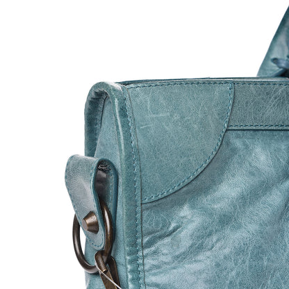 Balenciaga Agneau Classic Hardware City Bleu India 12 of 21