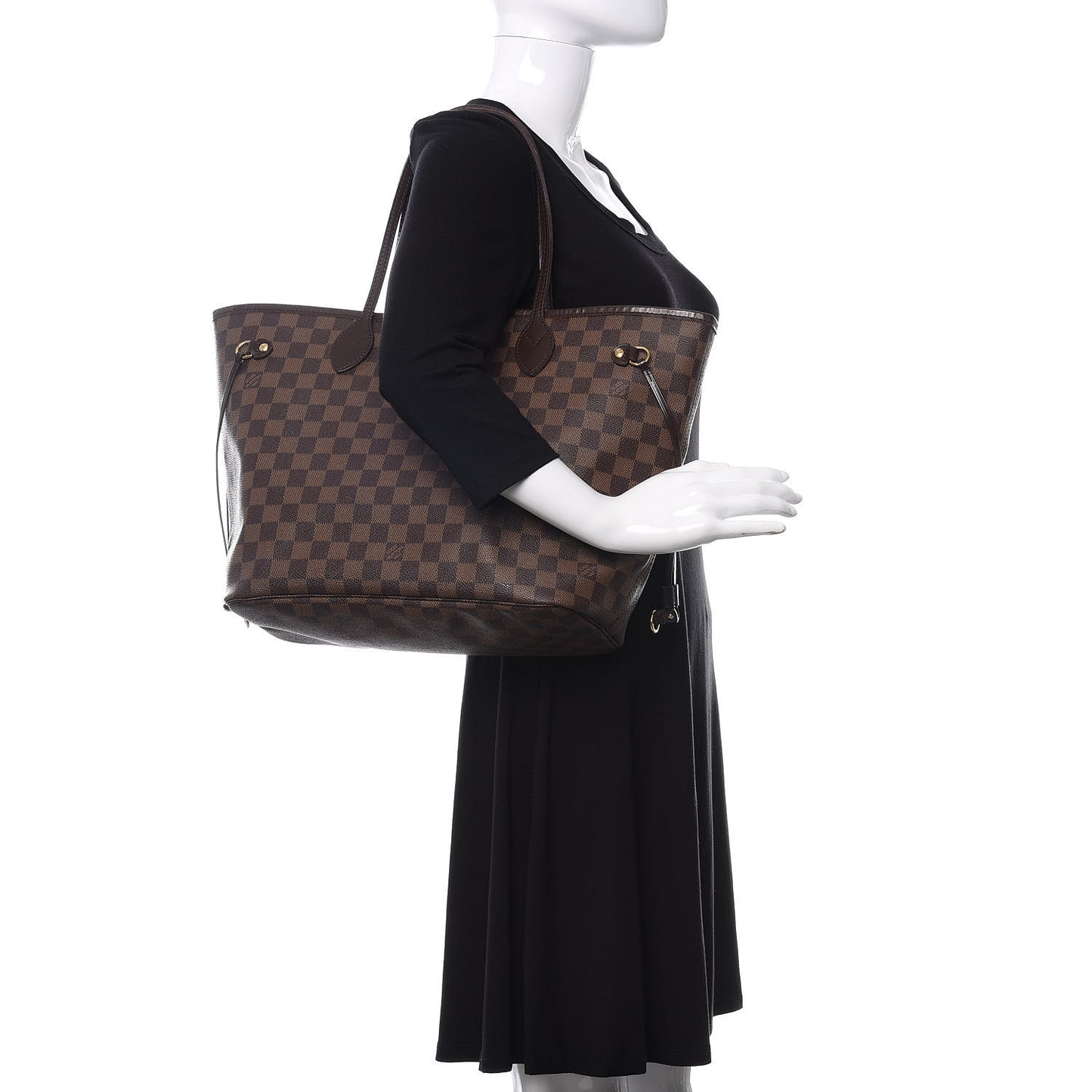 Damier Ebene Neverfull MM