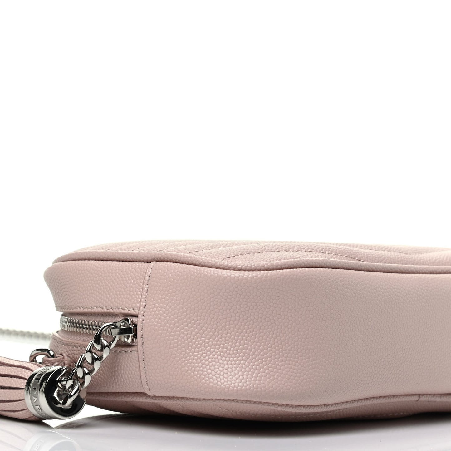 Grain De Poudre Matelasse Monogram Mini Lou Camera Bag Marble Pink