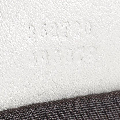 Gucci Guccissima Medium Joy Boston Off White 7 of 7