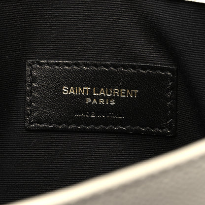 Saint Laurent Grain De Poudre Uptown Pouch Crema Soft 6 of 11