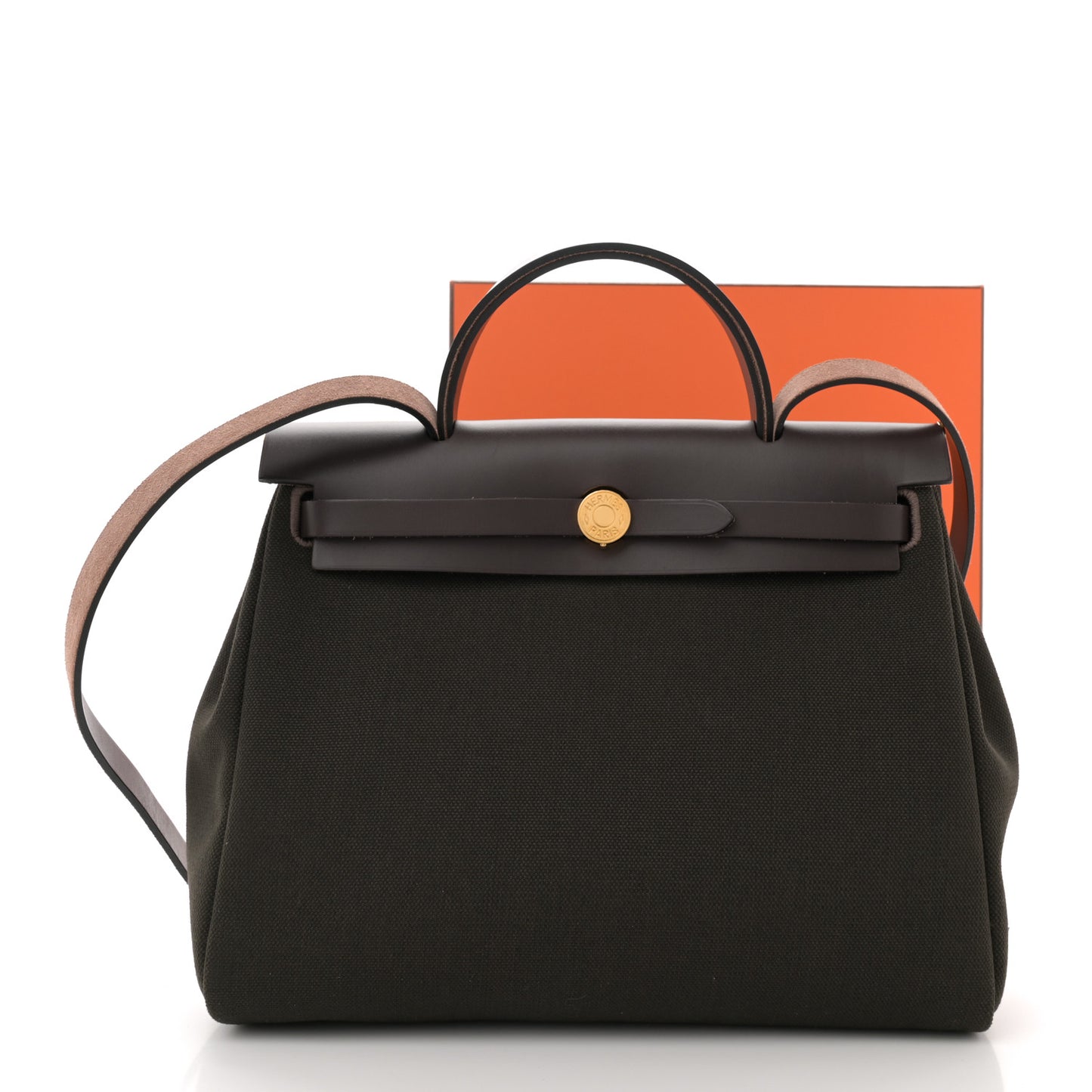 Vache Hunter Herbag Zip Retourne 31 PM Dark Bronze Ebene