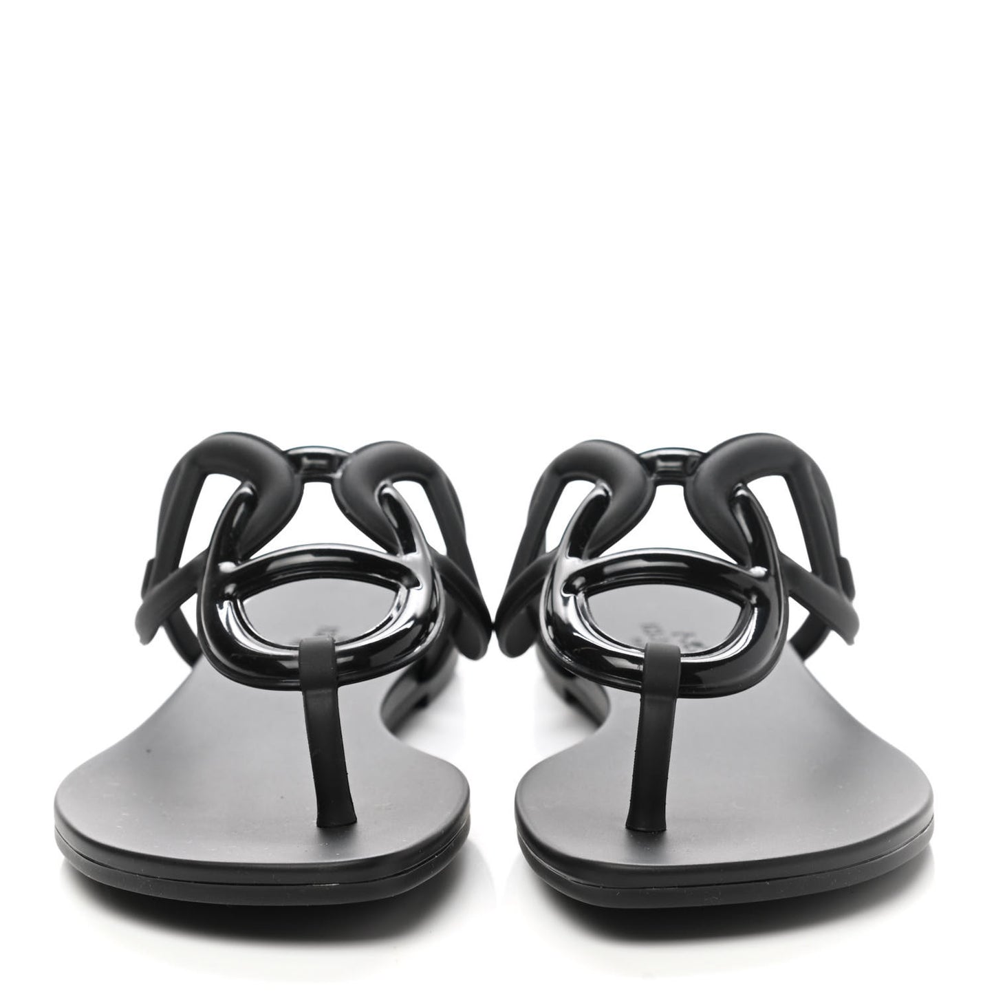Rubber Womens Egerie Sandals 35 Black