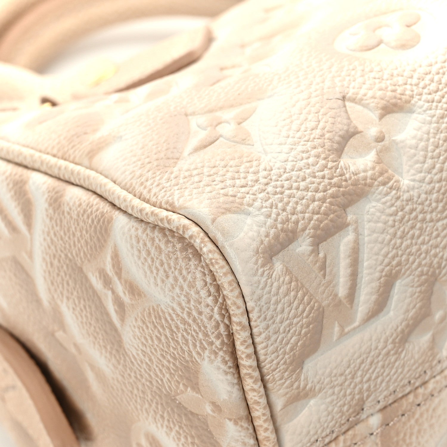 Louis Vuitton Empreinte Monogram Summer Stardust Speedy Bandouliere 20 Beige Clair 9 of 10
