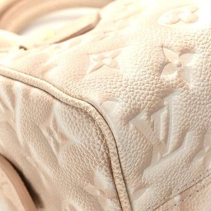 Louis Vuitton Empreinte Monogram Summer Stardust Speedy Bandouliere 20 Beige Clair 9 of 10