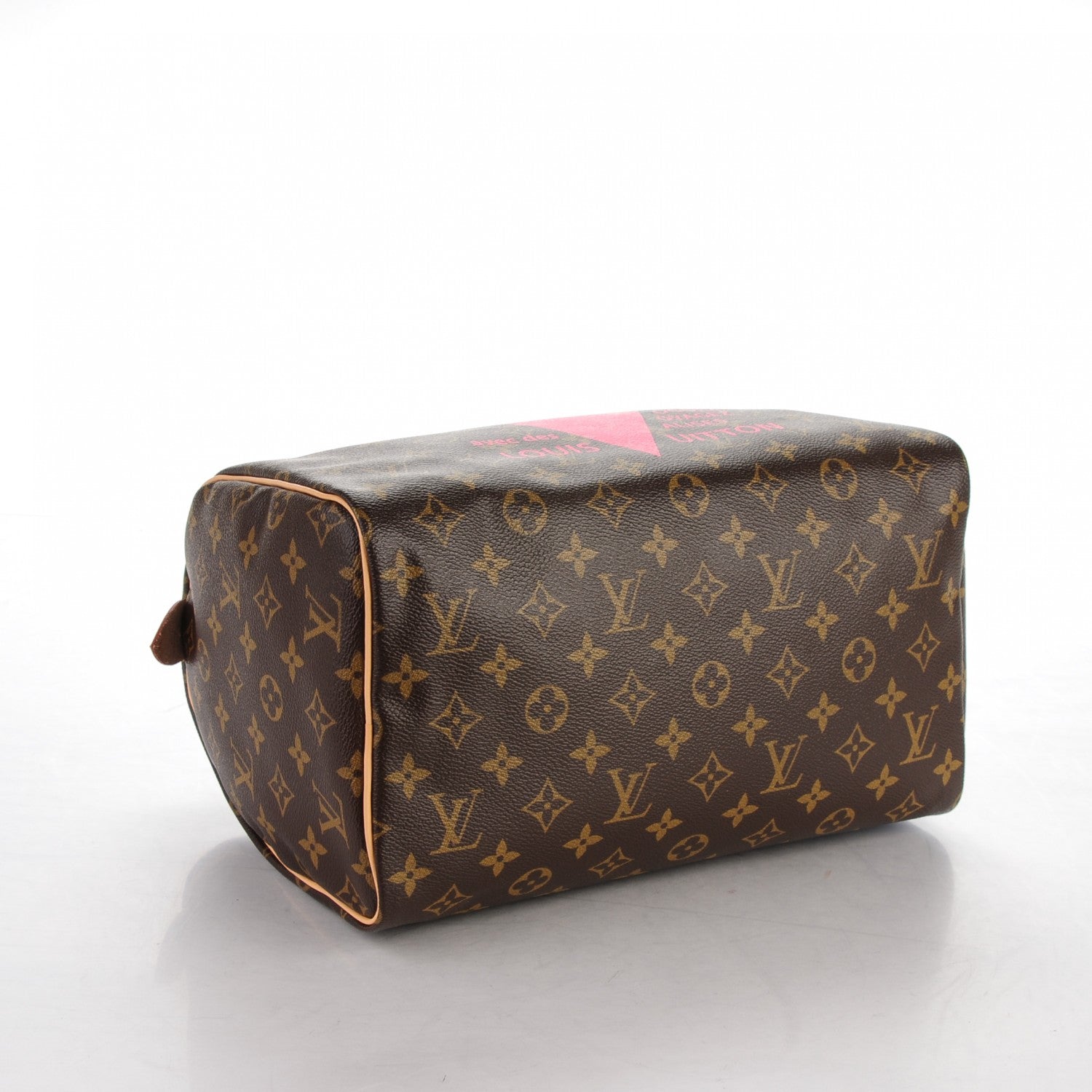 Louis Vuitton Monogram Speedy 30 V Grenade 4 of 7