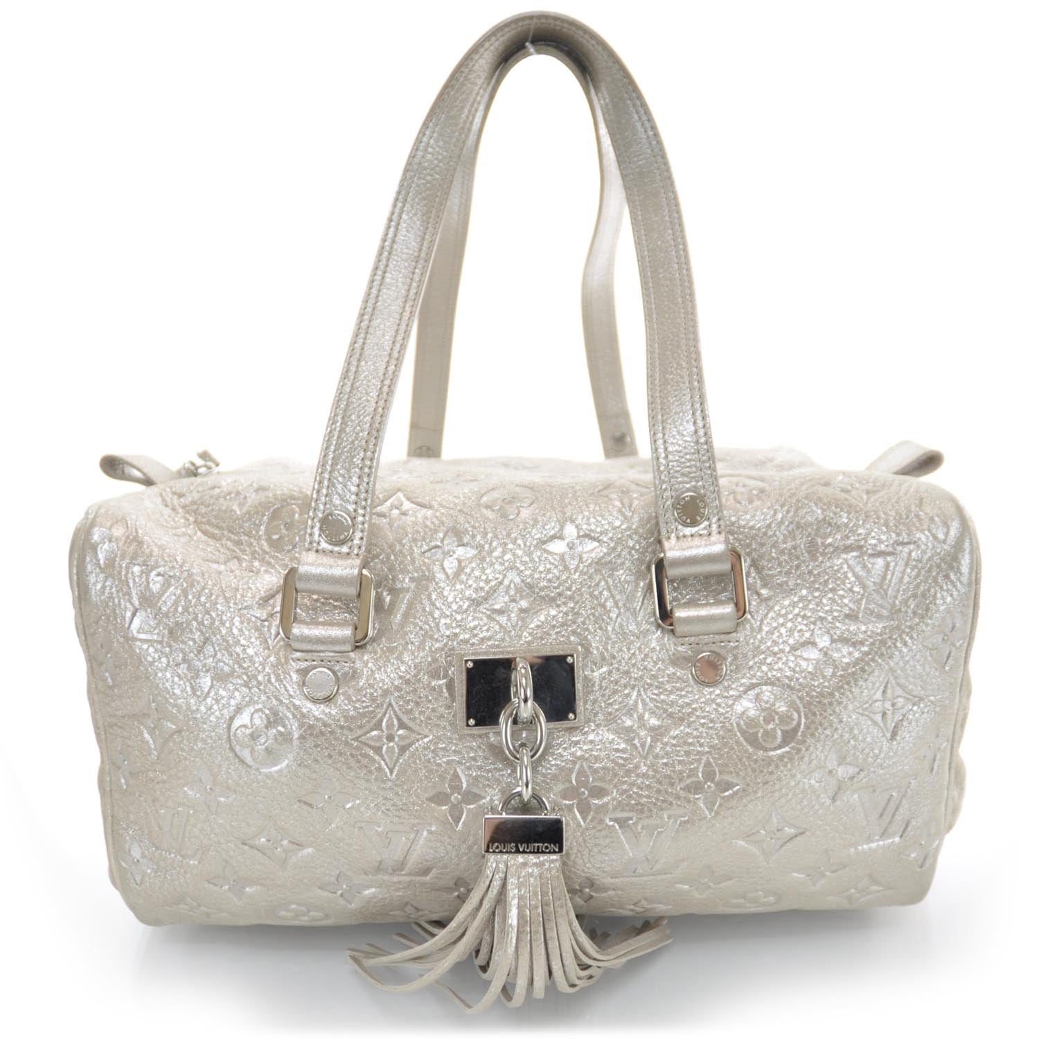 Louis Vuitton Monogram Shimmer Comete Peach 1 of 8