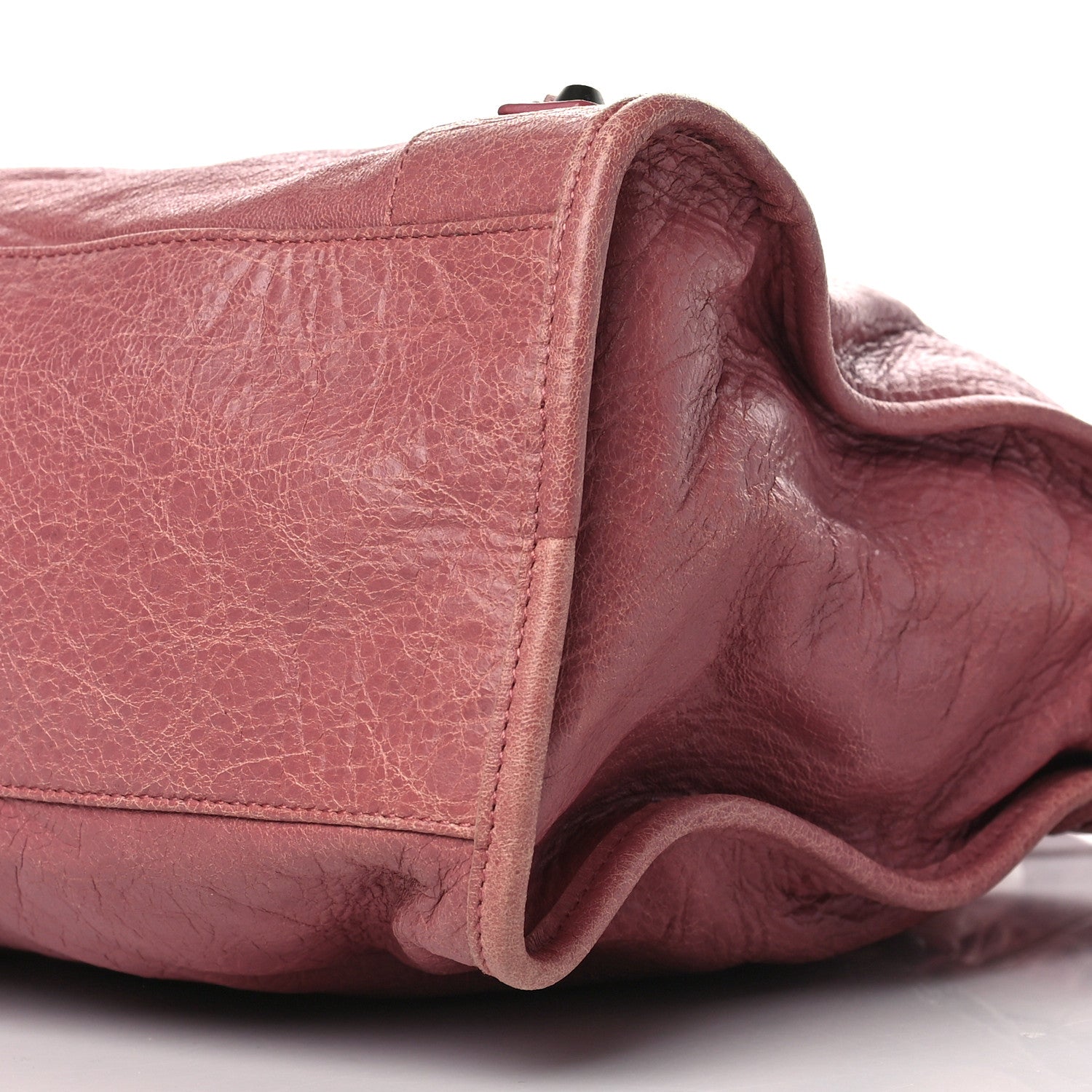 Balenciaga Agneau Classic Hardware City Rose Bruyere 9 of 11