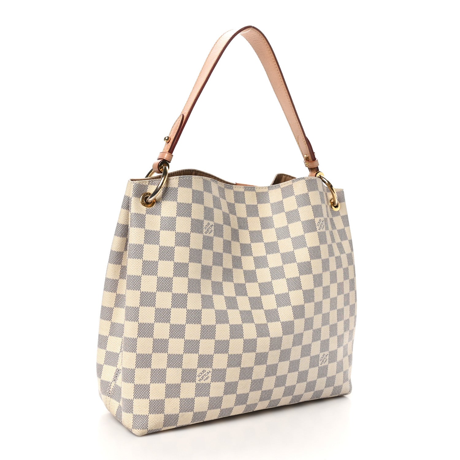 Louis Vuitton Damier Azur Graceful PM Beige 3 of 9