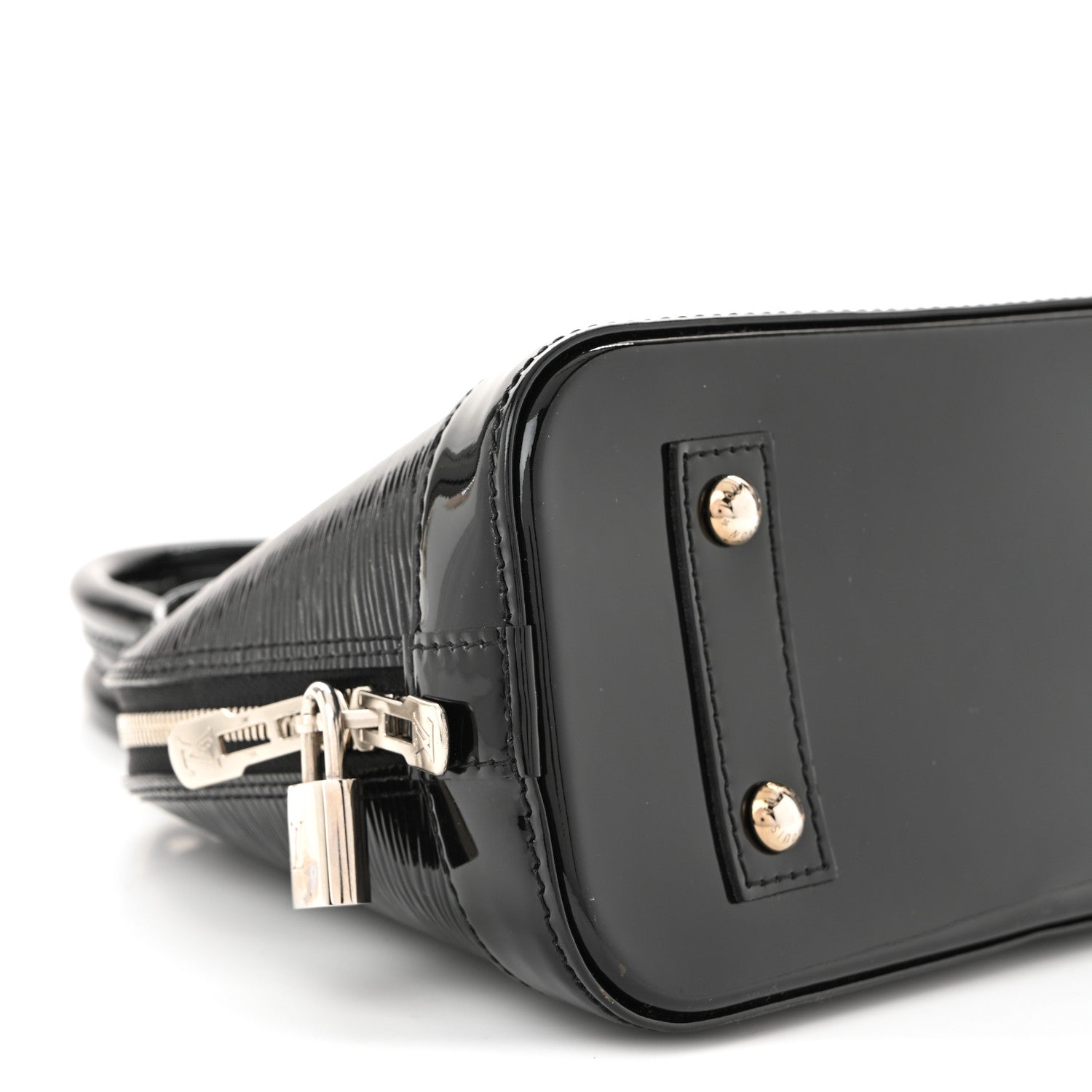 Louis Vuitton Epi Electric Alma BB Black 10 of 11