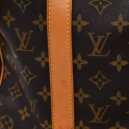 Louis Vuitton Monogram Keepall Bandouliere 45 24 of 37