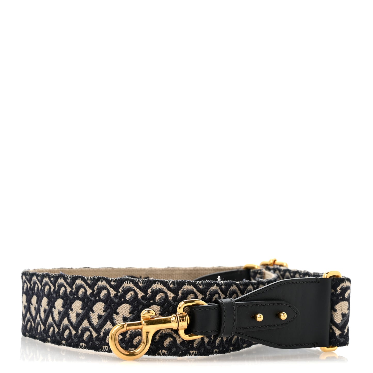 Oblique Shoulder Strap Blue