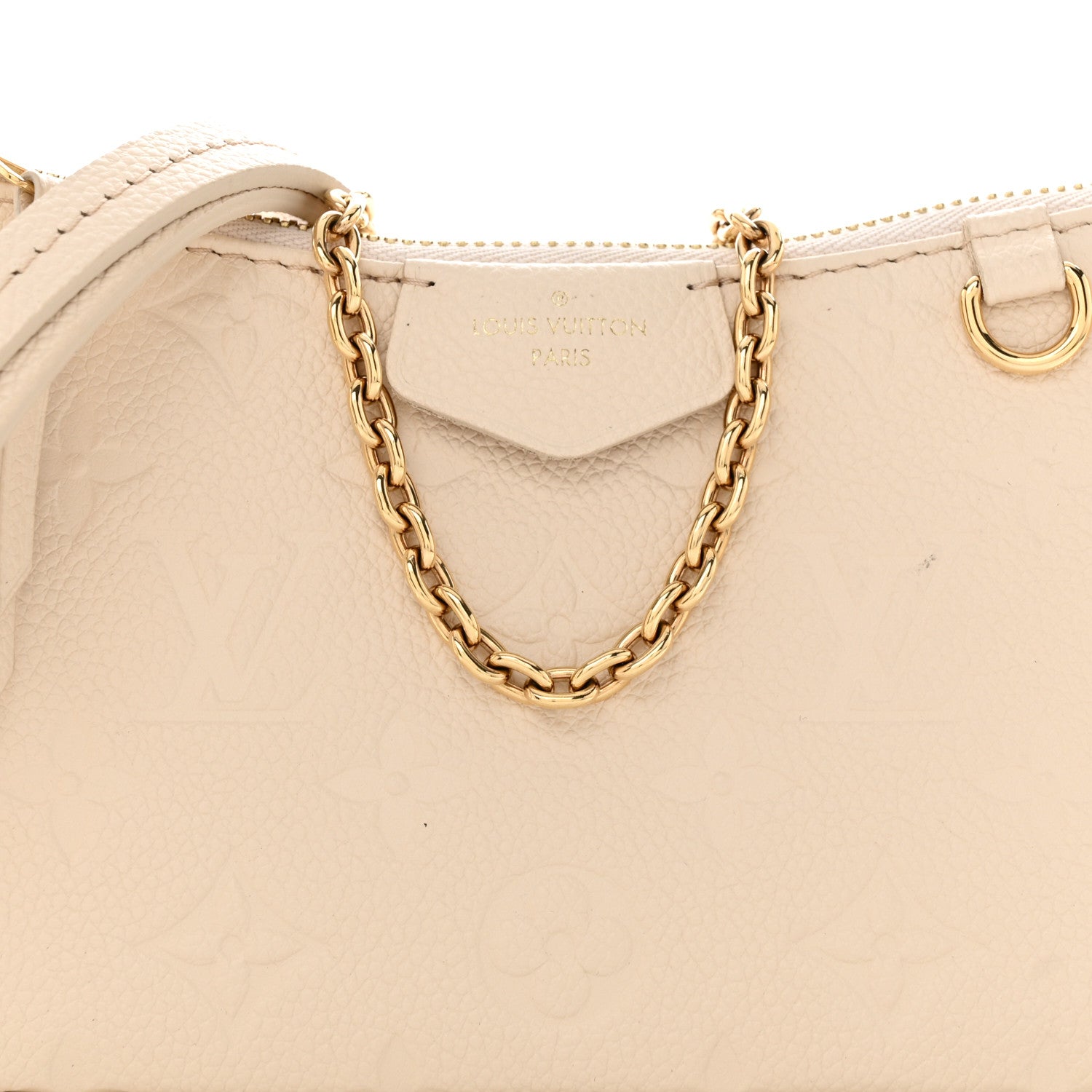 Louis Vuitton Empreinte Easy Pouch On Strap Cream 7 of 9