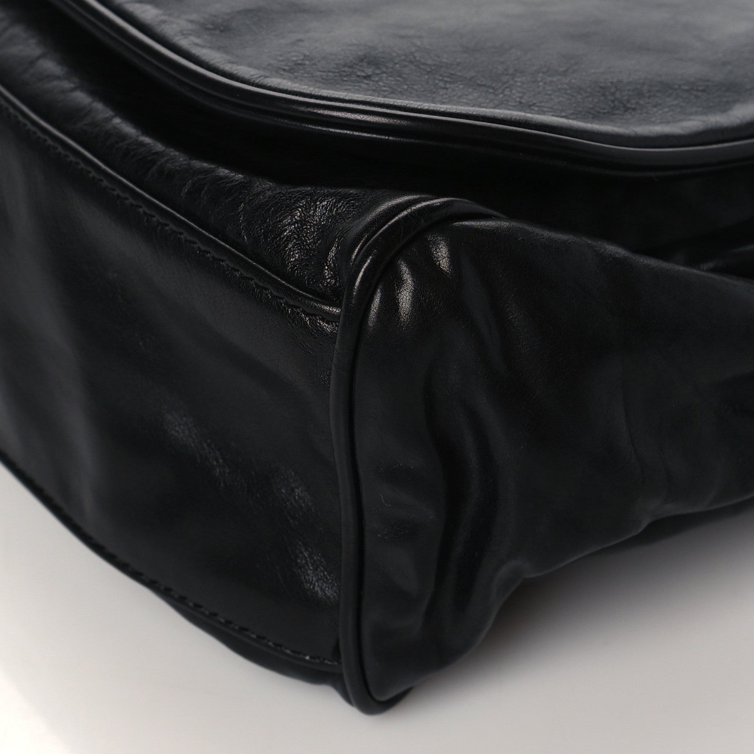 Chanel Calfskin Small Rock and Chain Flap Black 10 of 10