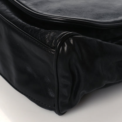 Chanel Calfskin Small Rock and Chain Flap Black 10 of 10