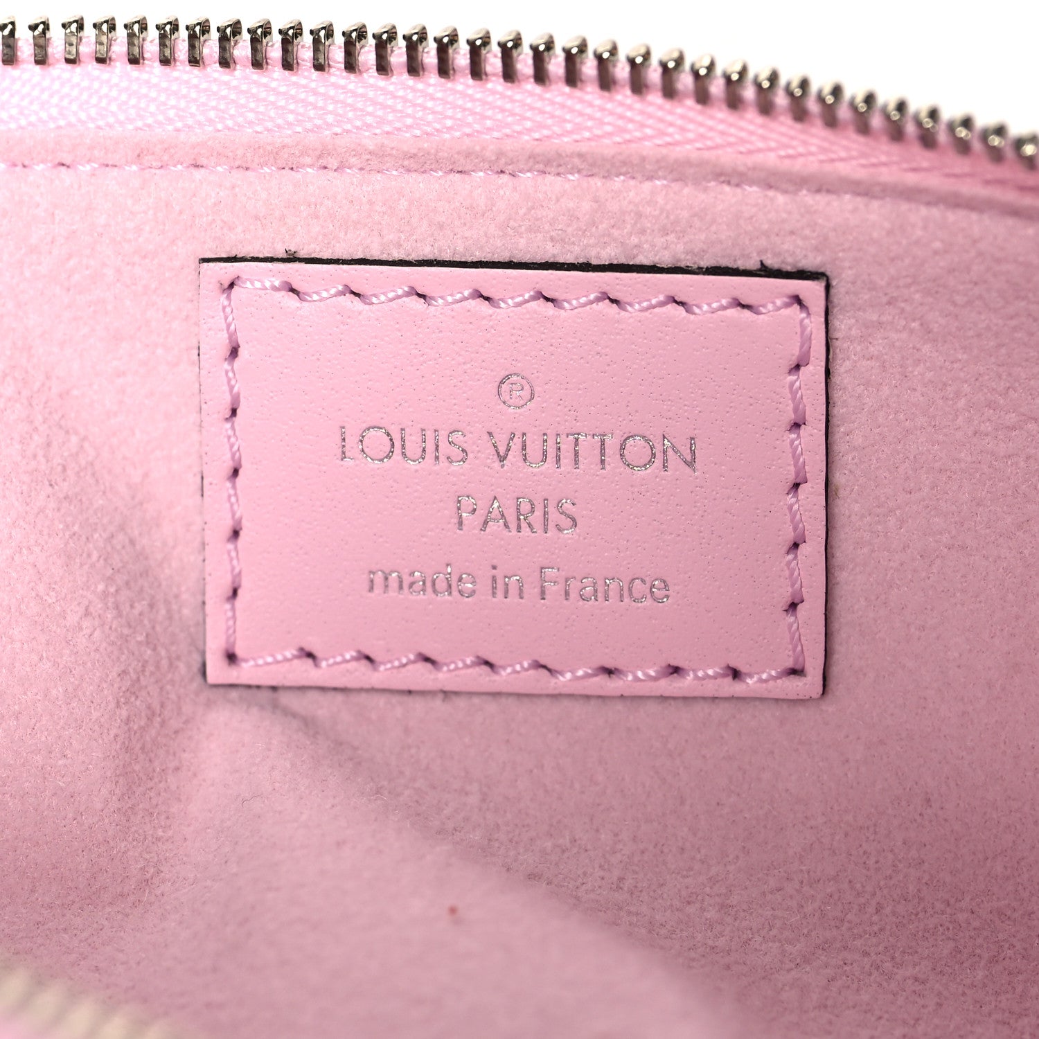 Louis Vuitton Monogram Escale Elizabeth Pencil Pouch Pastel 5 of 8