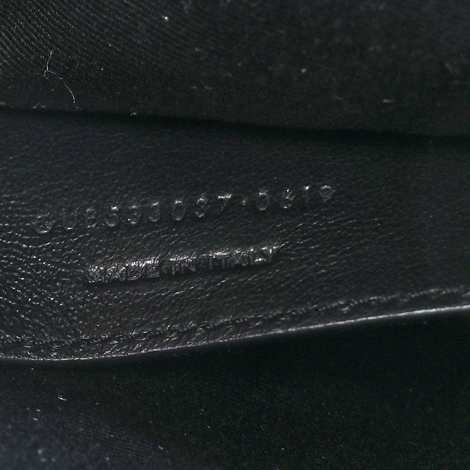 Saint Laurent Crinkled Calfskin Matelasse Monogram Baby Niki Chain Satchel Black 7 of 9