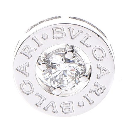 Bulgari BVLGARI 18K White Gold Diamond Stud Earrings 5 of 10