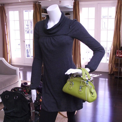 Christian Dior Leather Butterfly Pearls Bag 2 of 9