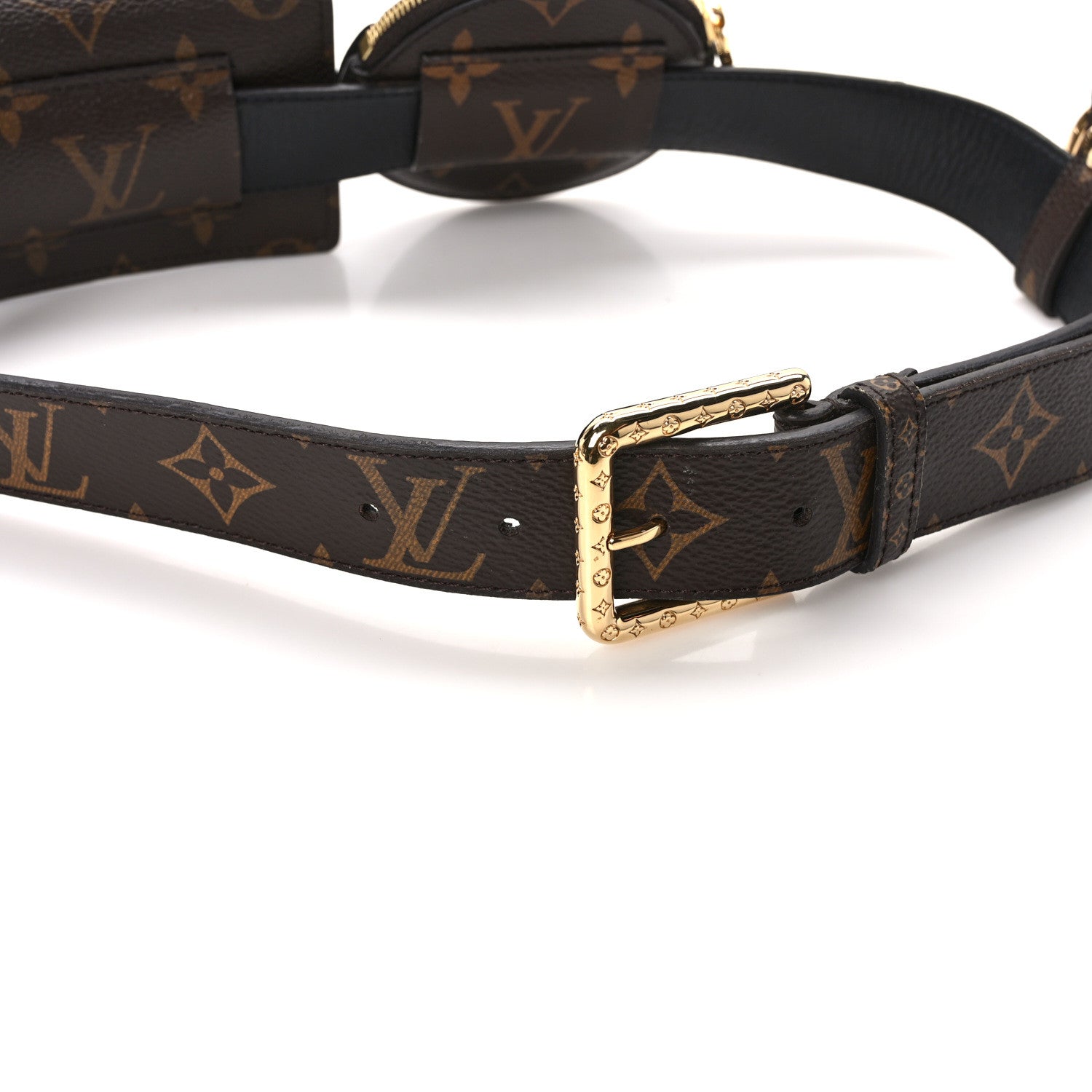 Louis Vuitton Monogram 30mm Daily Multi Pocket Belt 70 28 5 of 8