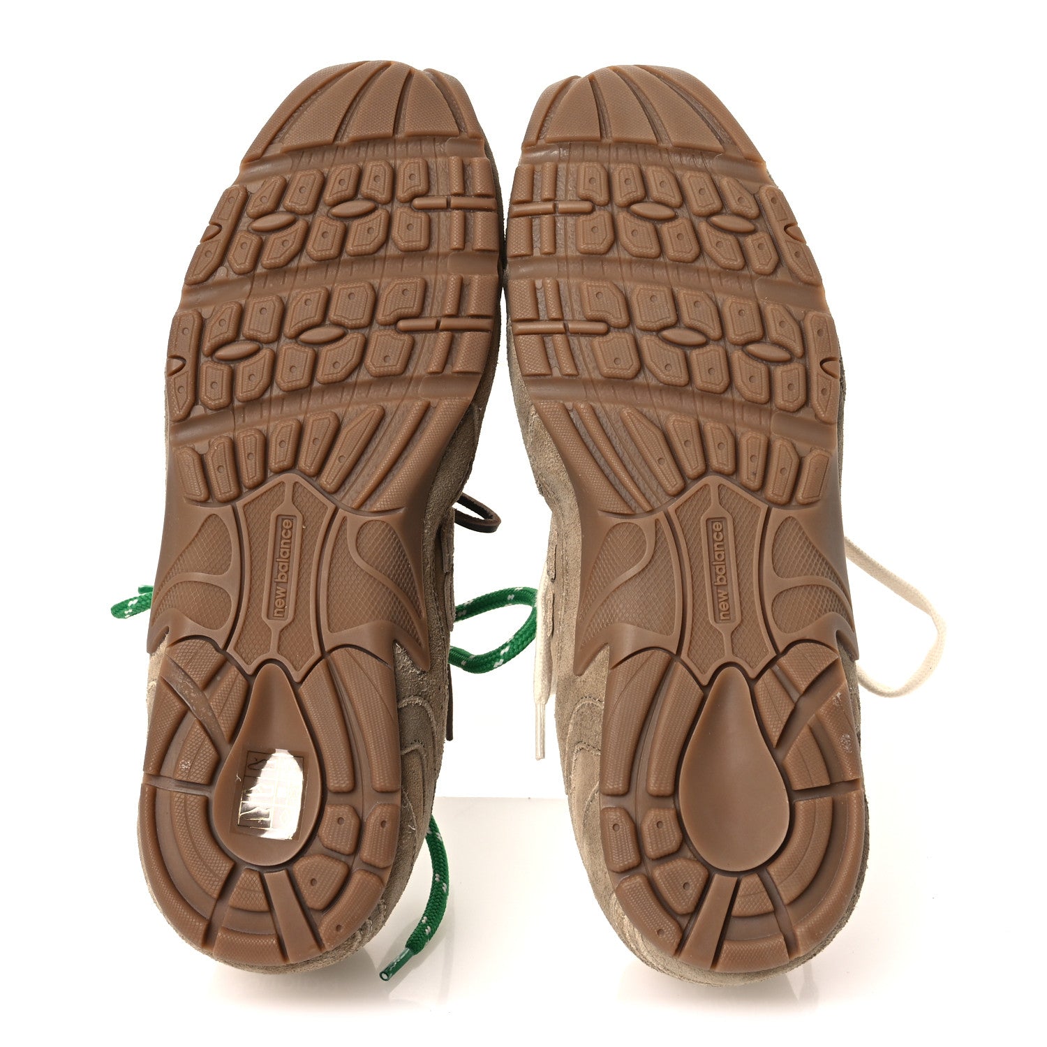 Miu Miu X NEW BALANCE Suede 530 SL Sneakers 37.5 Ecru 7 of 10