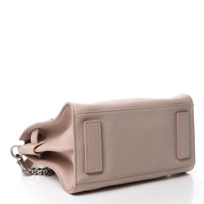 Saint Laurent Grained Calfskin Baby Sac De Jour Souple Marble Pink 4 of 12
