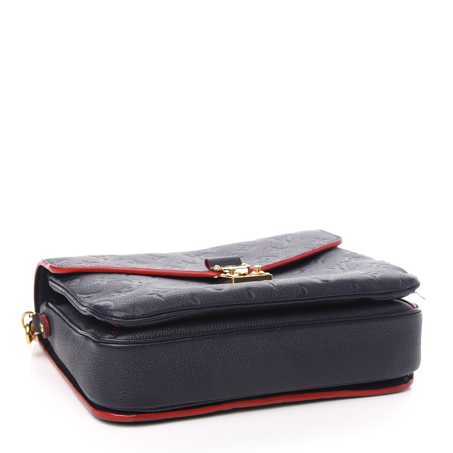 Empreinte Pochette Metis Marine Rouge