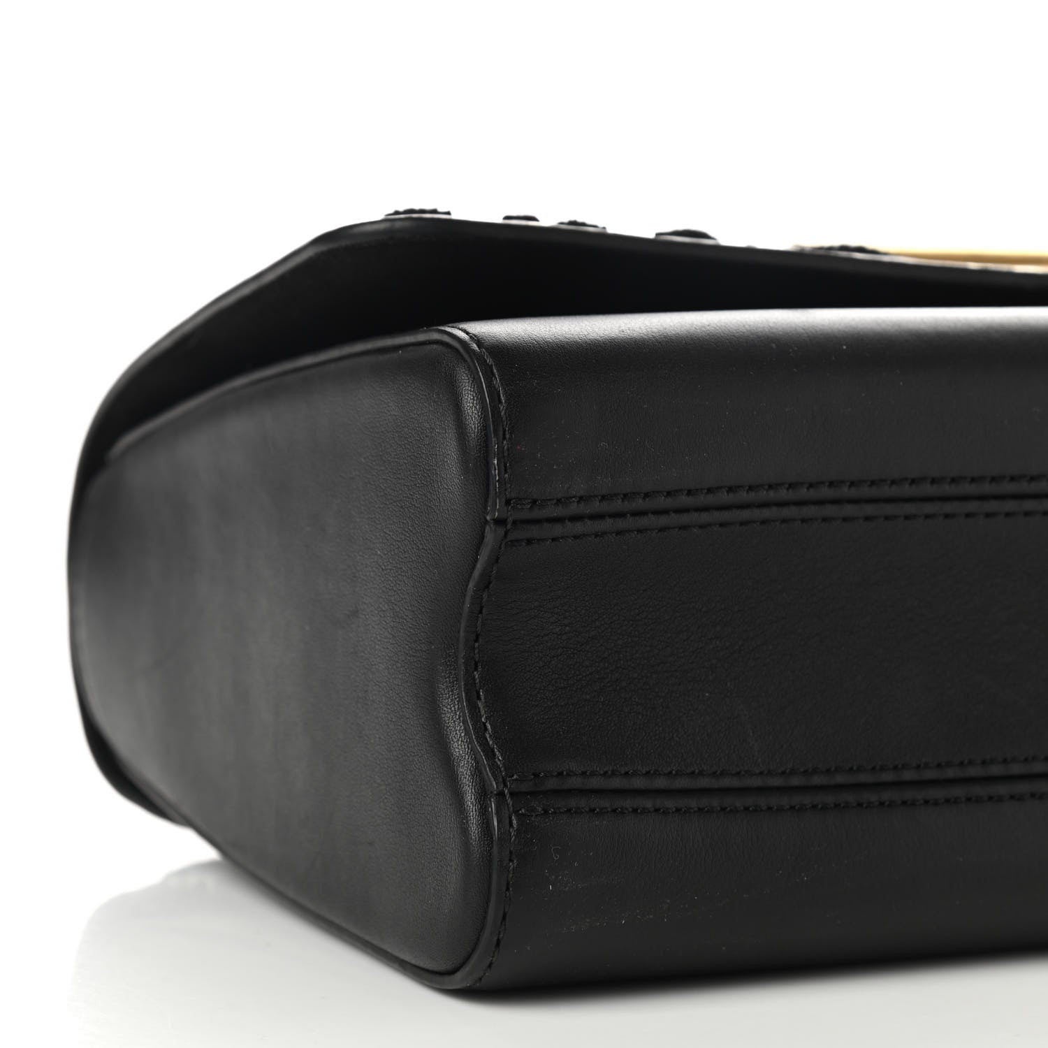 Louis Vuitton Calfskin Since 1854 Embroidered Twist MM Black 8 of 10