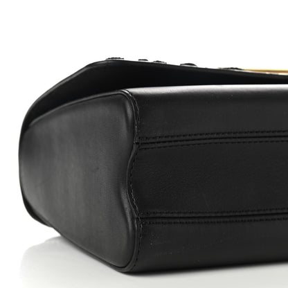Louis Vuitton Calfskin Since 1854 Embroidered Twist MM Black 8 of 10