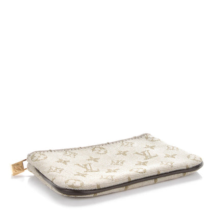 Louis Vuitton Mini Monogram Key Pouch Kaki 4 of 6