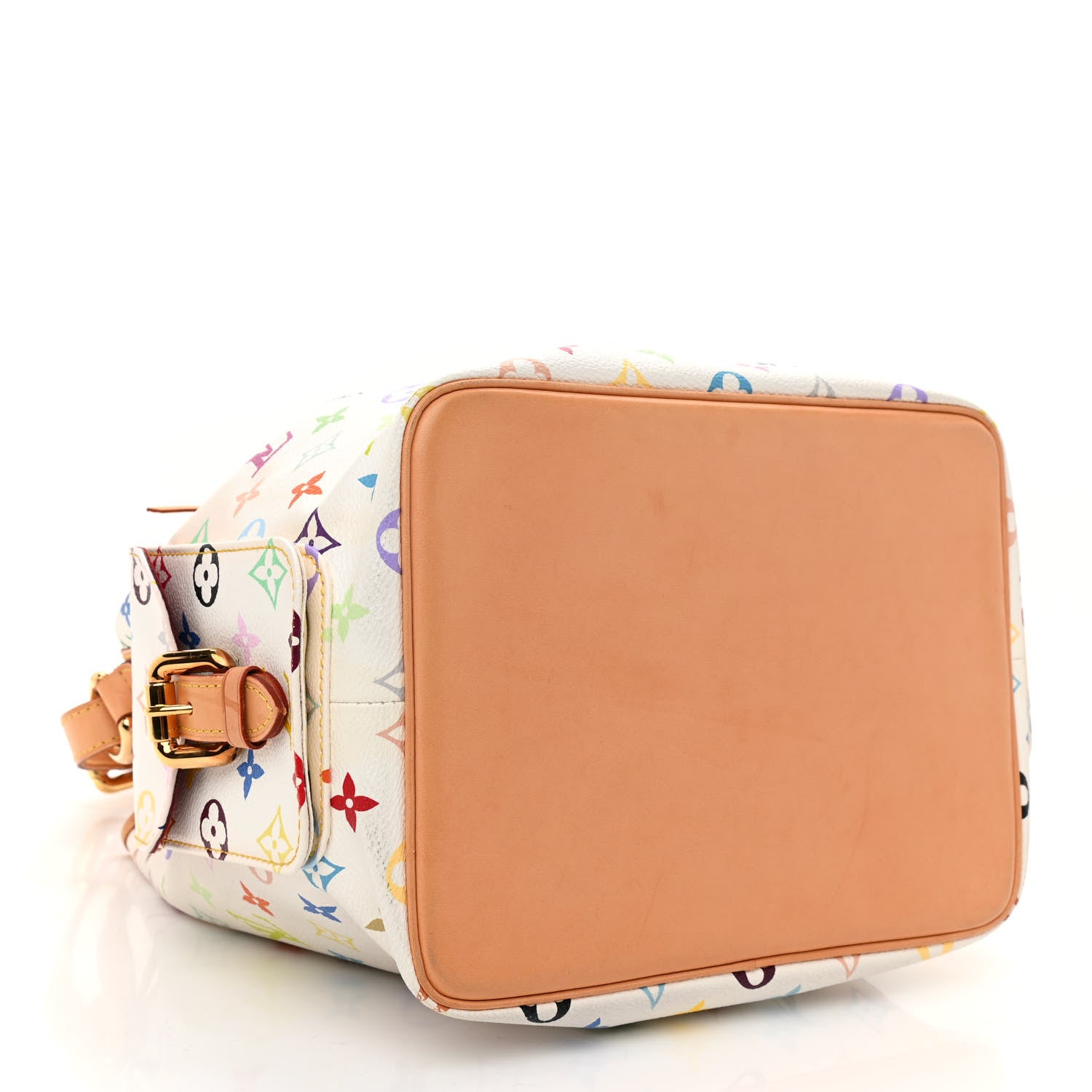 Louis Vuitton Monogram Multicolor Petit Noe White 4 of 7