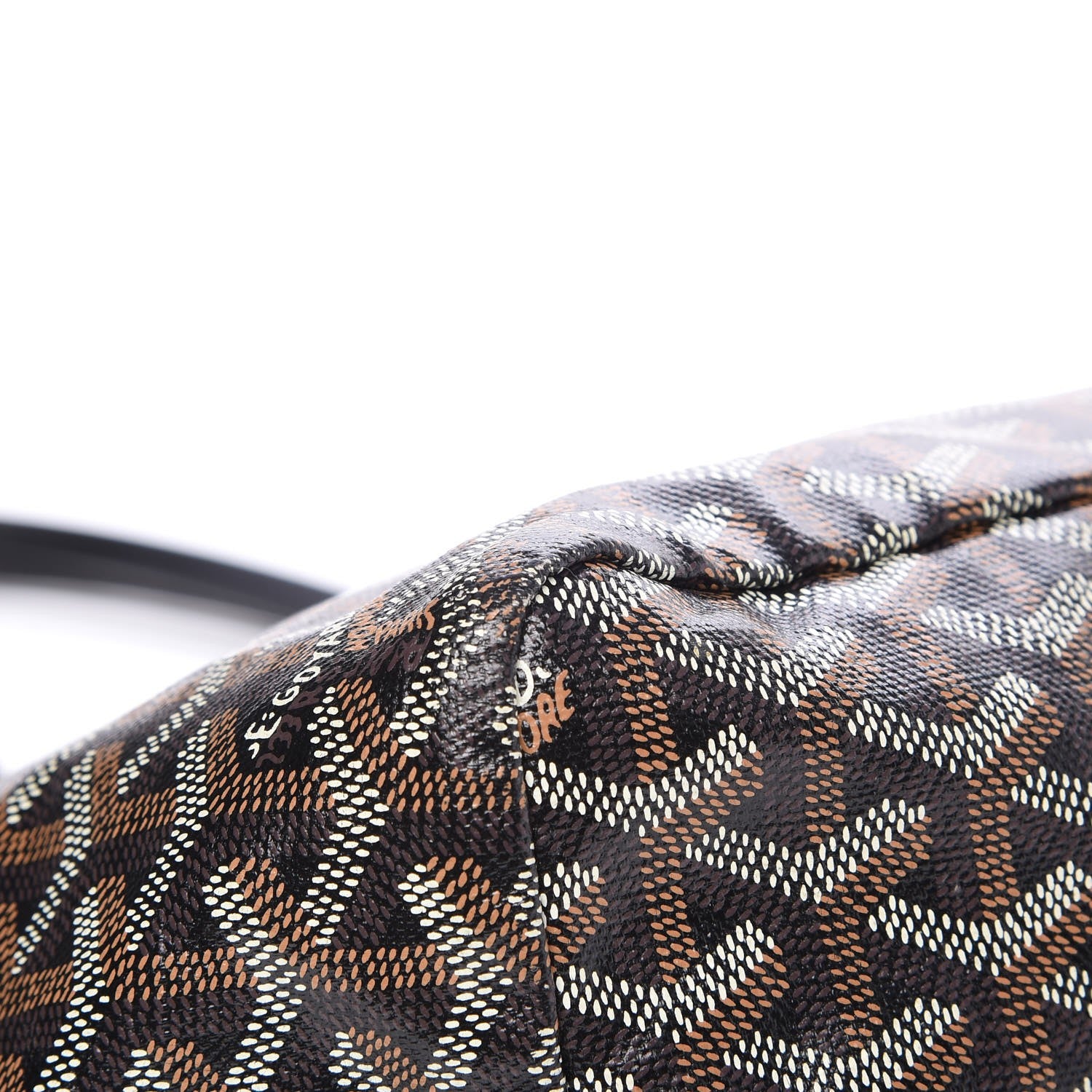 Goyard Goyardine Saint Louis PM Black 8 of 11