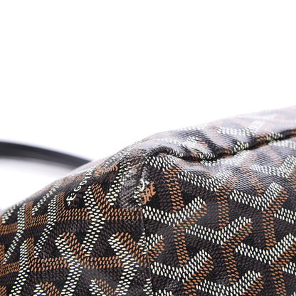 Goyard Goyardine Saint Louis PM Black 8 of 11