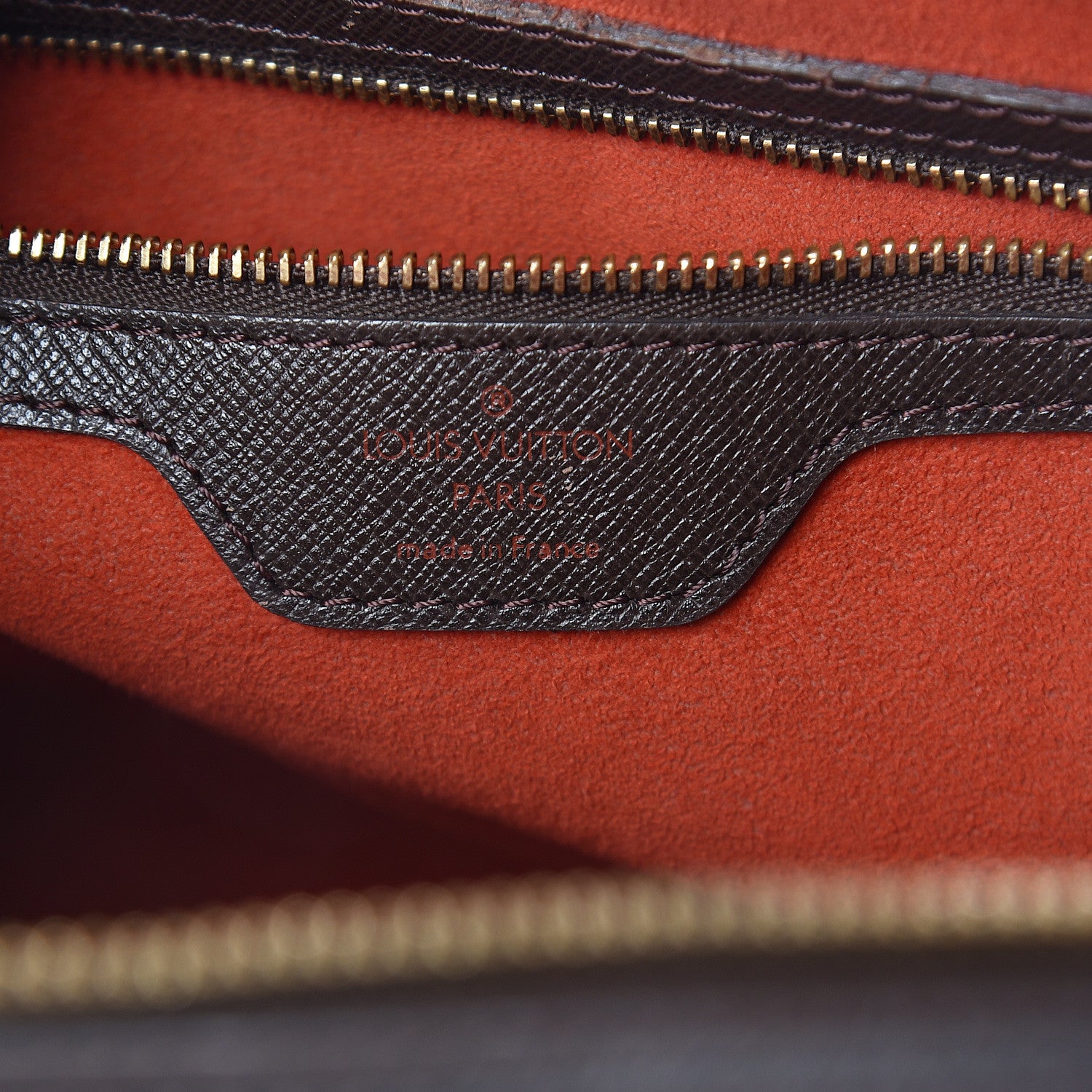Louis Vuitton Damier Ebene Triana 5 of 8